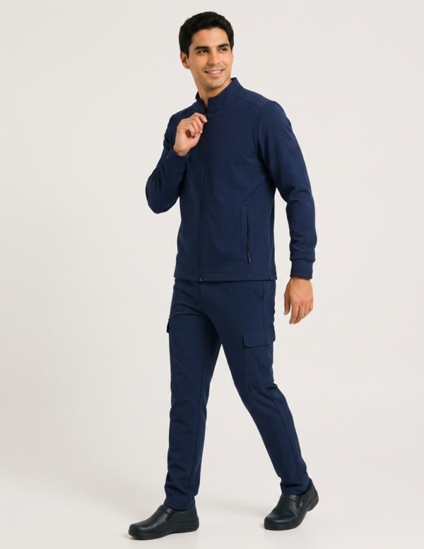 MEDICAL MARINO UNIFORME MEDICO CHAMARRA