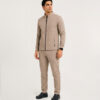 beige-b UNIFORME MEDICO CHAMARRA