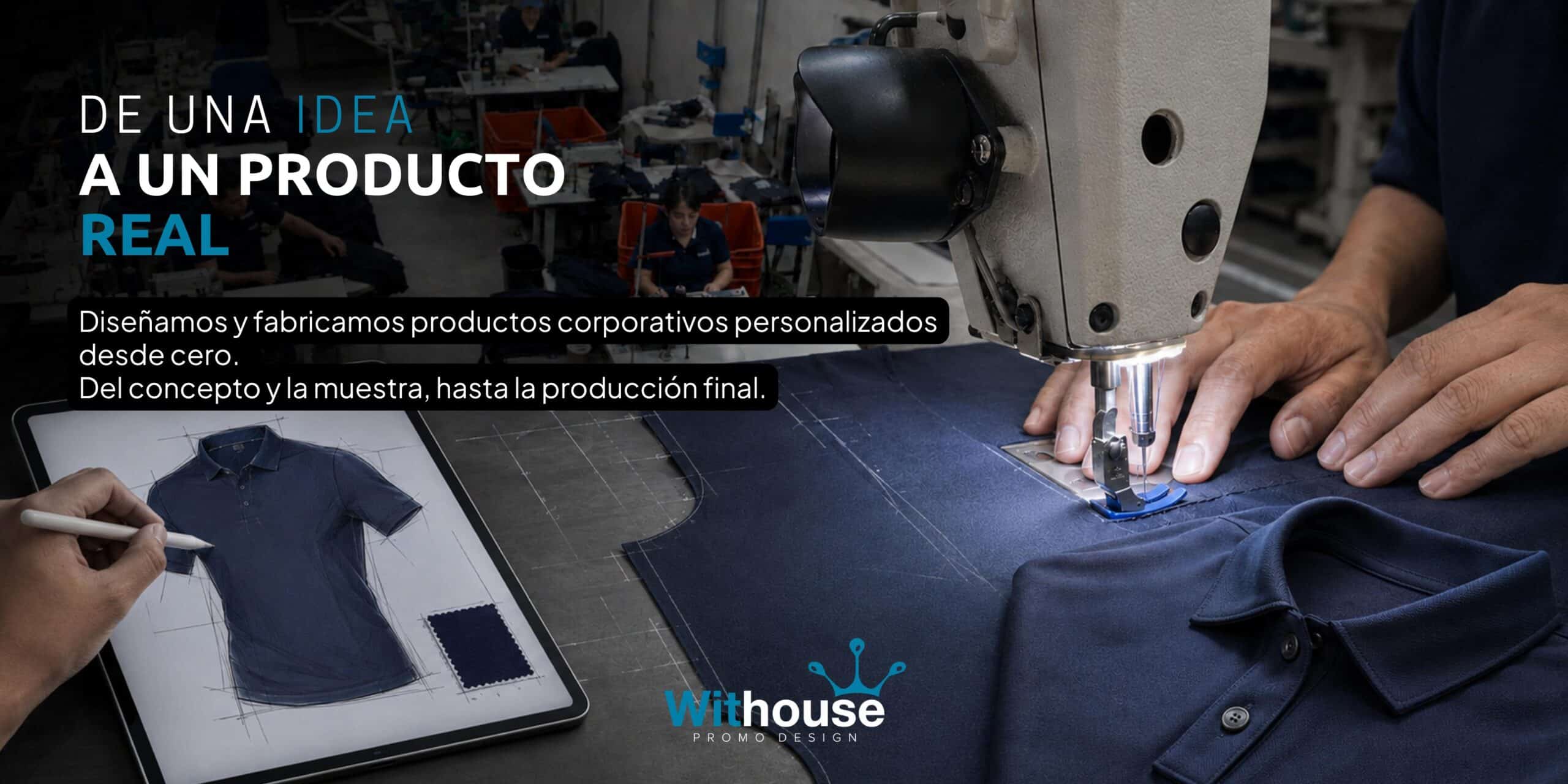 Desarrollo y fabricación de productos personalizados Withouse