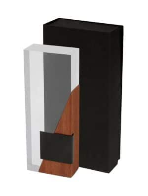 Reconocimiento de madera y vidrio