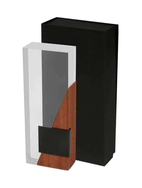 Reconocimiento de madera y vidrio