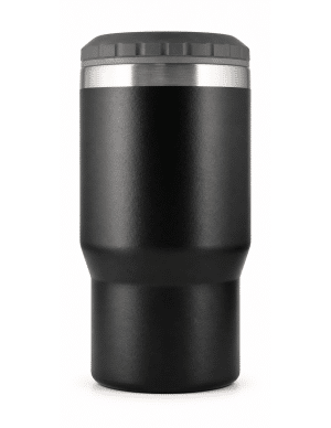 Porta lata térmico negro de 14 oz