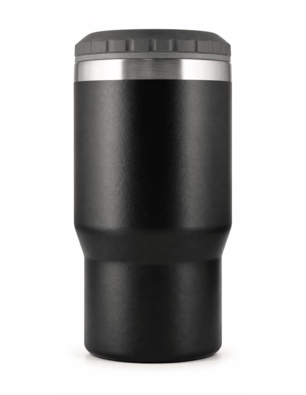 Porta lata térmico negro de 14 oz