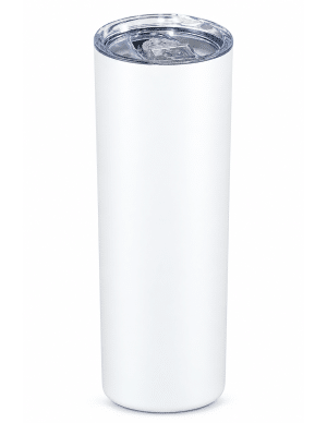 Termo Skinny blanco de 20 oz