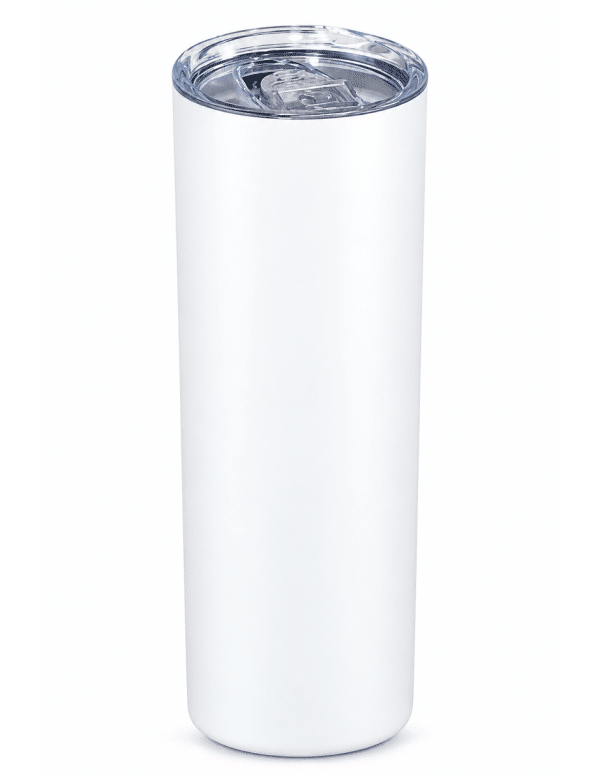 Termo Skinny blanco de 20 oz