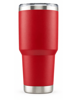 Termo rojo de 30 oz