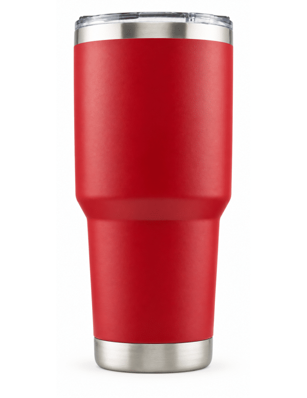 Termo rojo de 30 oz
