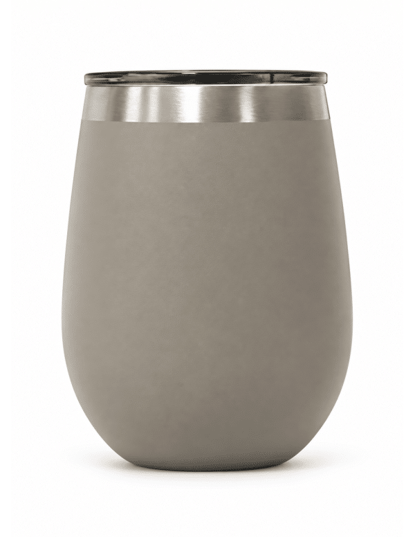 Termo Vino de 10 oz color arena