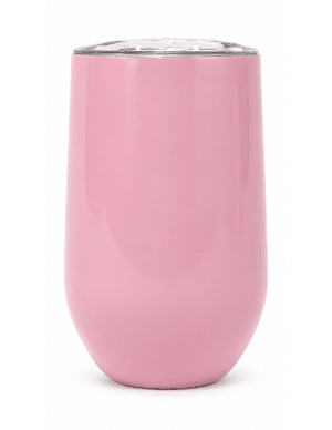 Termo Vino de 16 oz color rosa