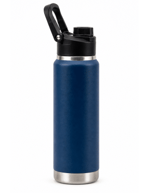 Water Bottle azul de 24 oz