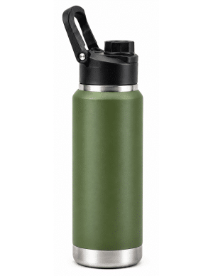 Water Bottle verde de 40 oz
