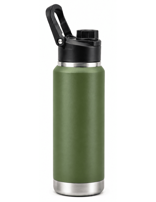 Water Bottle verde de 40 oz